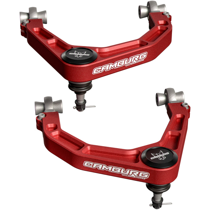 KINETIK Performance Billet Upper Arms (Red) <br>17-20 Ford F-150