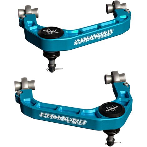 KINETIK Performance Billet Upper Arms (Blue) <br>21-25 Ford F-150
