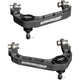 KINETIK Performance Billet Upper Arms (Gray) <br>21-25 Ford F-150
