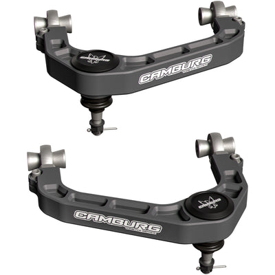 KINETIK Performance Billet Upper Arms (Gray) <br>21-25 Ford F-150