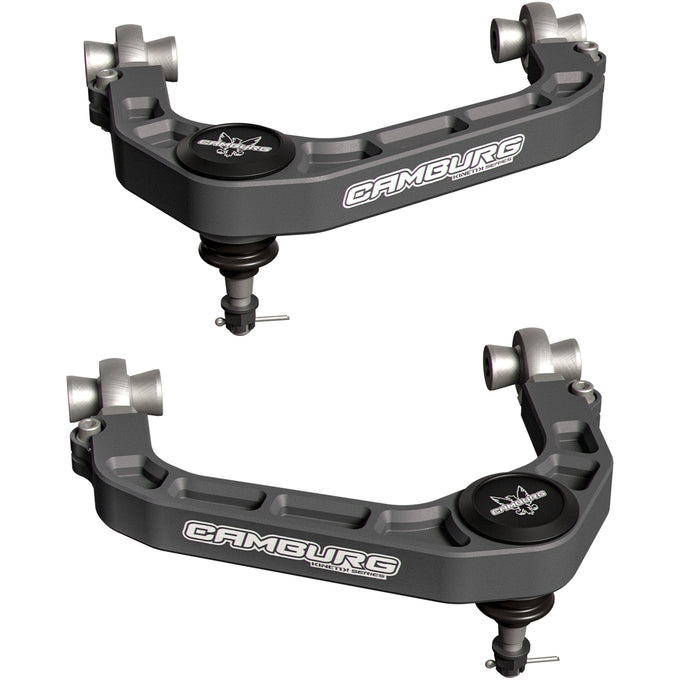 KINETIK Performance Billet Upper Arms (Gray) <br>21-25 Ford F-150