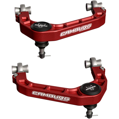 KINETIK Performance Billet Upper Arms (Red) <br>21-25 Ford F-150