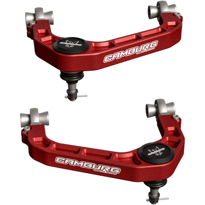 KINETIK Performance Billet Upper Arms (Red) <br>21-25 Ford F-150