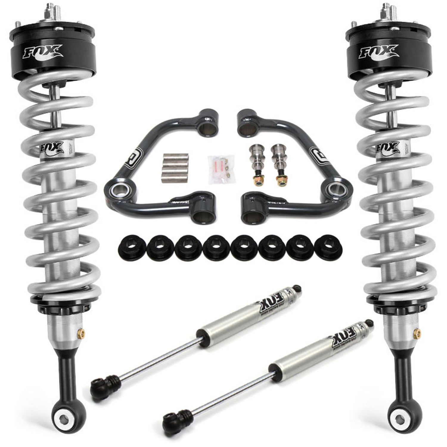 Trail Series Performance Lift Kit w/ FOX 2.00 in. <br>21-24 Ford F-150