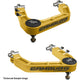 KINETIK V2 Performance Billet Uniball Upper Arms (GOLD) <br>19-23 Ford Ranger