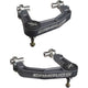 KINETIK V2 Performance Billet Uniball Upper Arms - Grey <br>19-23 Ford Ranger