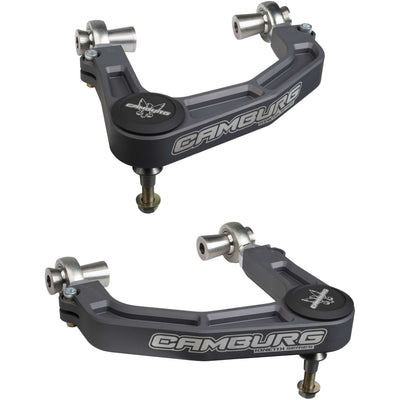 KINETIK V2 Performance Billet Uniball Upper Arms - Grey <br>19-23 Ford Ranger