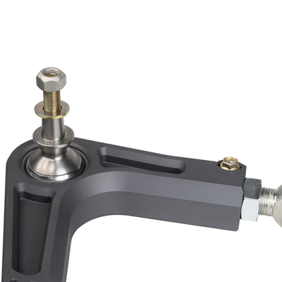 KINETIK V2 Performance Billet Uniball Upper Arms - Grey <br>19-23 Ford Ranger
