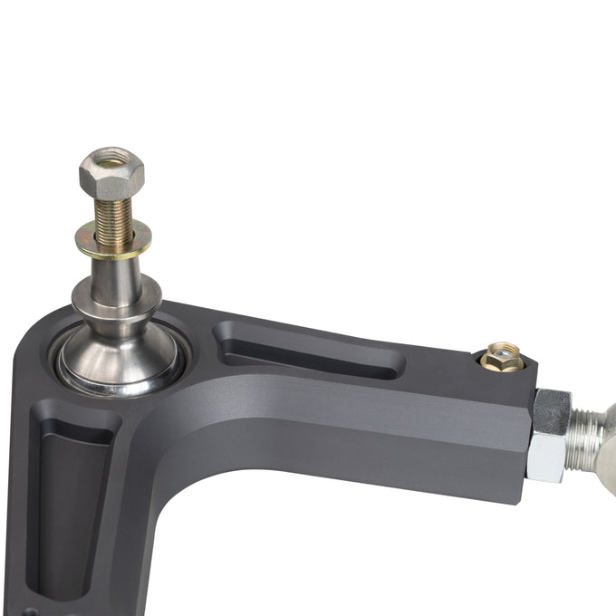 KINETIK V2 Performance Billet Uniball Upper Arms - Grey <br>19-23 Ford Ranger