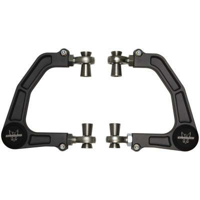 KINETIK V2 Performance Billet Uniball Upper Arms - Grey <br>19-23 Ford Ranger