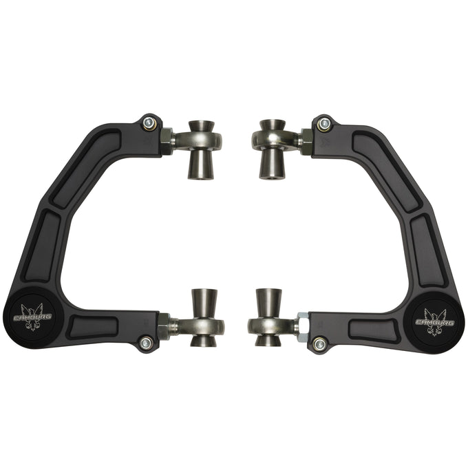 KINETIK V2 Performance Billet Uniball Upper Arms - Grey <br>19-23 Ford Ranger