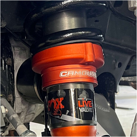 1.00 in. Front Spring Preload Kit (FOX Orange) <br>21-25 Ford F-150