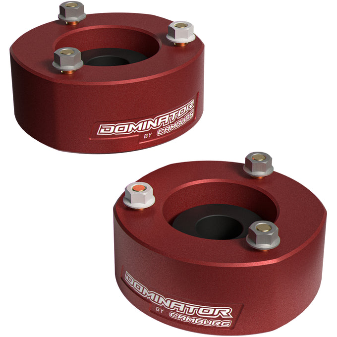 2.5 in. Front Spring Preload Kit (Red) <br>24-25 Ford Ranger