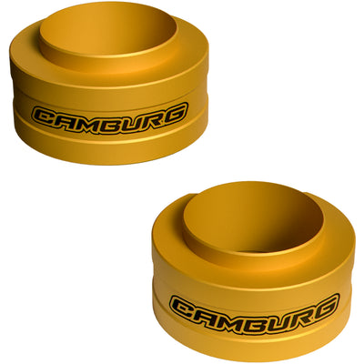 2.50 in. Front Spring Preload Kit (Gold) <br>24-25 Ford Ranger