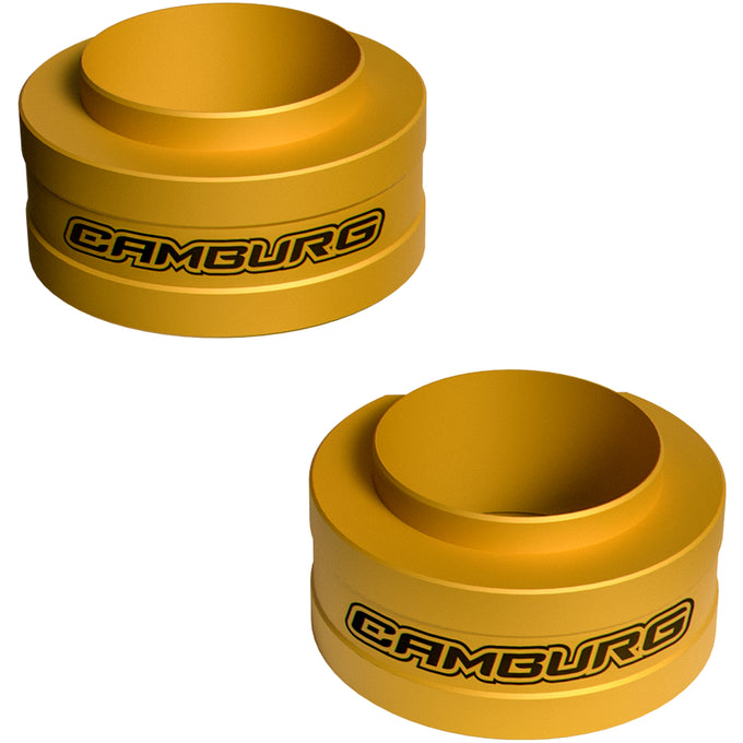 2.50 in. Front Spring Preload Kit (Gold) <br>24-25 Ford Ranger