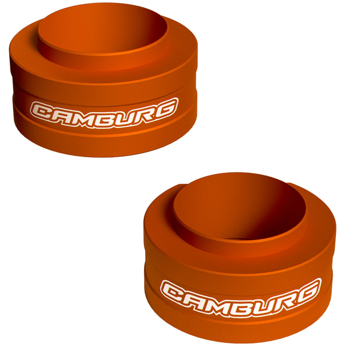 2.50 in. Front Spring Preload Kit (Orange) <br>24-25 Ford Ranger