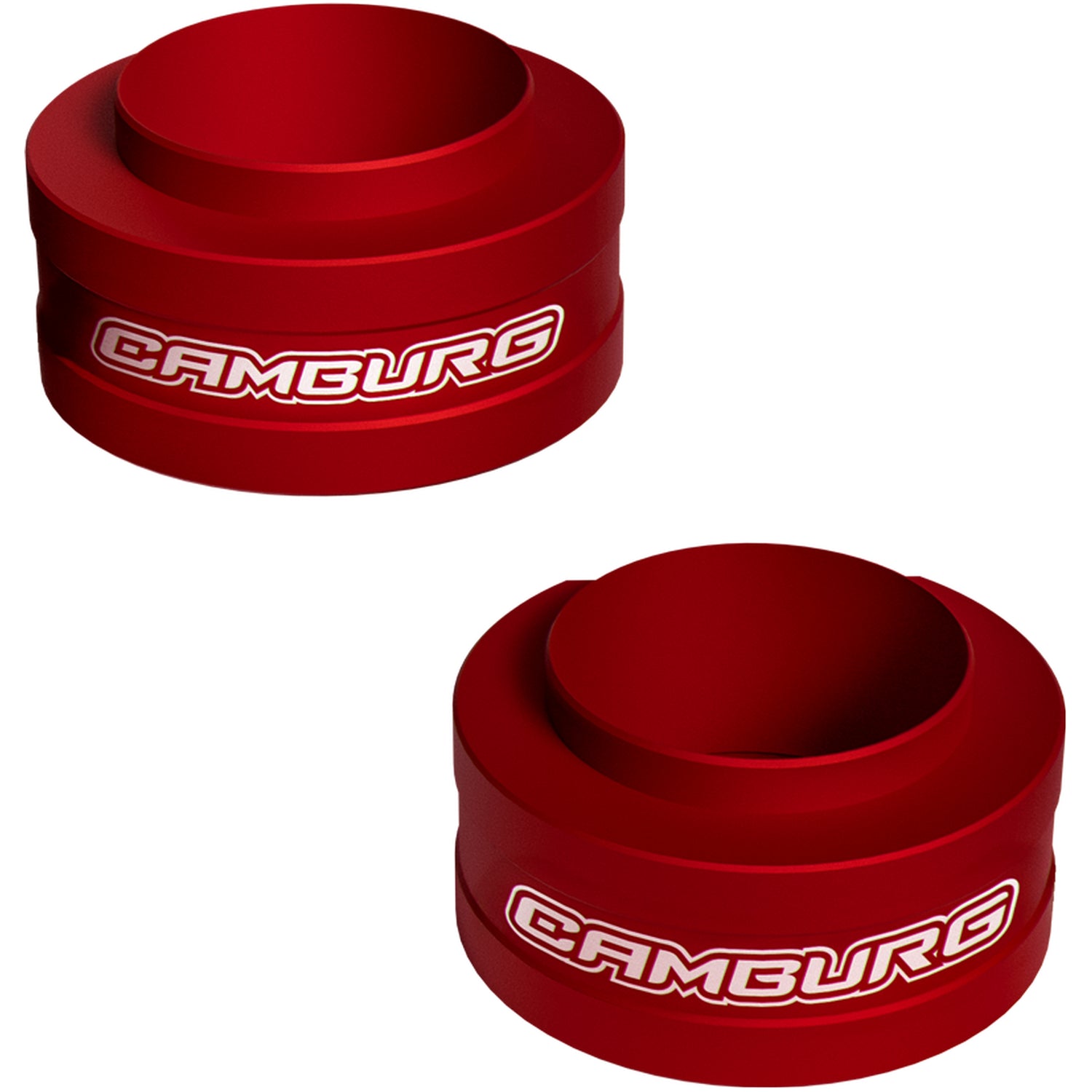 2.50 in. Front Spring Preload Kit (Red) <br>24-25 Ford Ranger
