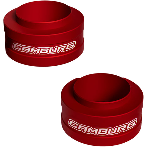 2.50 in. Front Spring Preload Kit (Red) <br>24-25 Ford Ranger