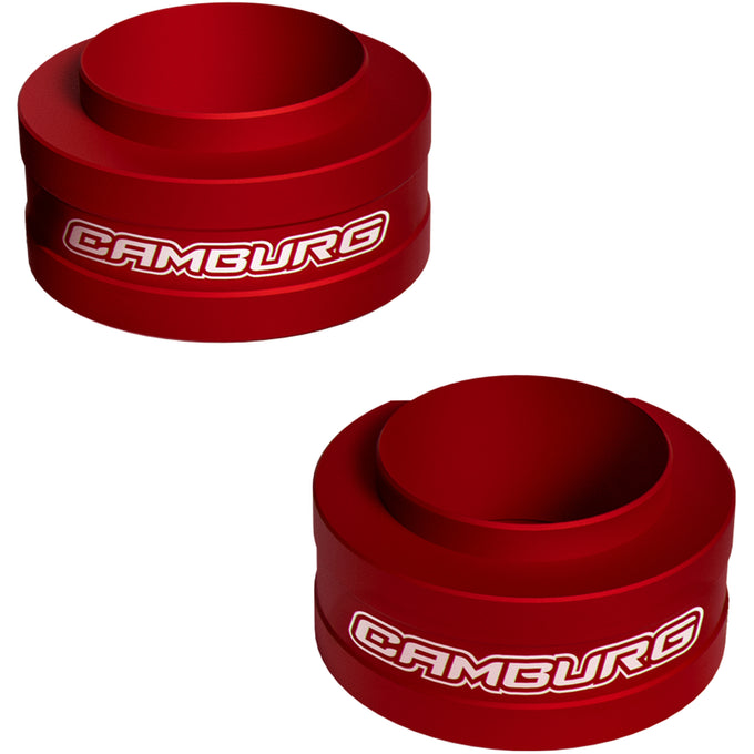 2.50 in. Front Spring Preload Kit (Red) <br>24-25 Ford Ranger