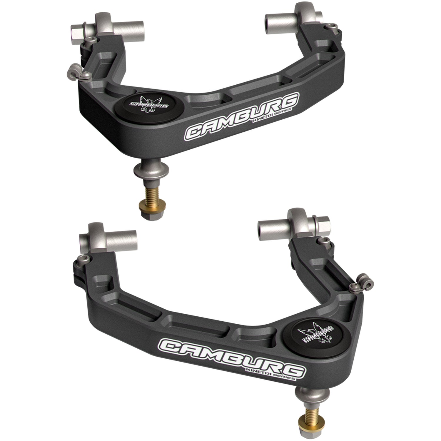 KINETIK Performance Billet Upper Arms (Gray) <br>24-25 Ford Ranger