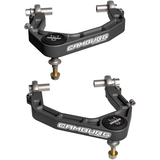 KINETIK Performance Billet Upper Arms (Gray) <br>24-25 Ford Ranger