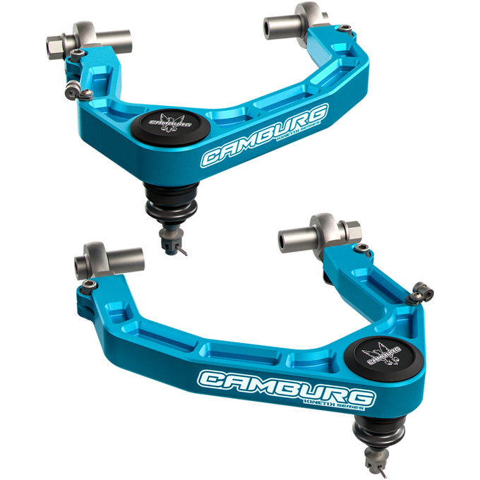 KINETIK Performance Billet Upper Arms (Blue) <br>24-25 Ford Ranger