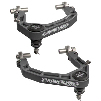KINETIK Performance Billet Upper Arms (Gray) <br>24-25 Ford Ranger