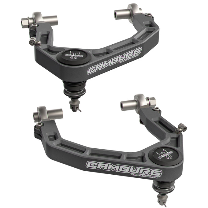 KINETIK Performance Billet Upper Arms (Gray) <br>24-25 Ford Ranger
