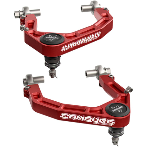 KINETIK Performance Billet Upper Arms (Red) <br>24-25 Ford Ranger
