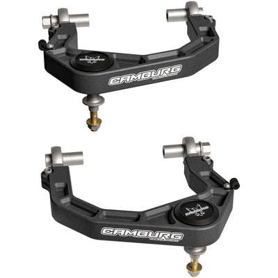 KINETIK Performance Billet Upper Arms (Gray) <br>24-25 Ford Ranger