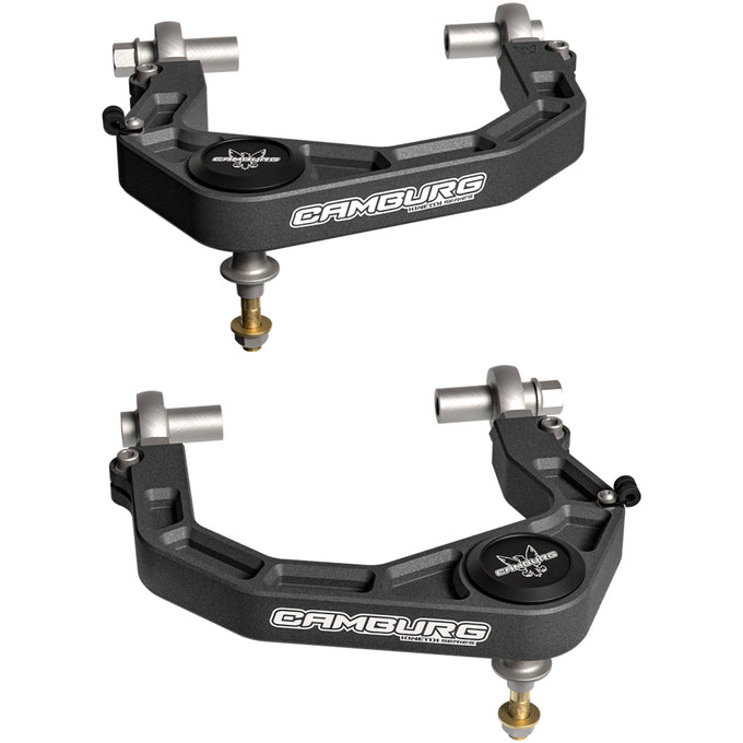 KINETIK Performance Billet Upper Arms (Gray) <br>24-25 Ford Ranger