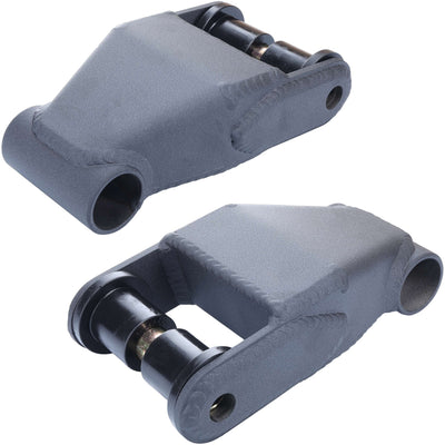 Extended Length MIG Shackles (1.50 in. Lift) <br>80-96, 04-14 Ford F-150