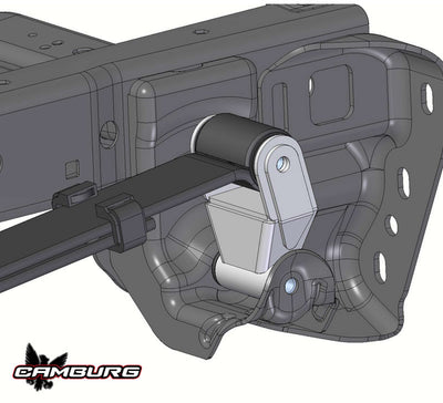 Stock Length MIG Shackles <br>04-14 Ford F-150