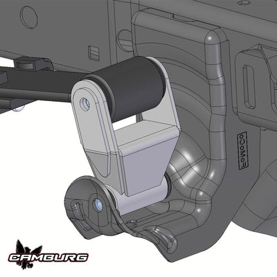 Stock Length MIG Shackles <br>04-14 Ford F-150