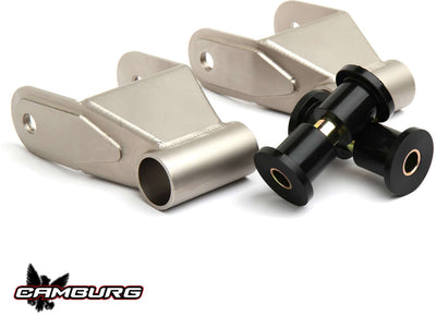 Stock Length TIG 4130 Shackles <br>04-14 Ford F-150