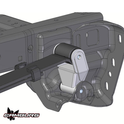Stock Length TIG 4130 Shackles <br>04-14 Ford F-150