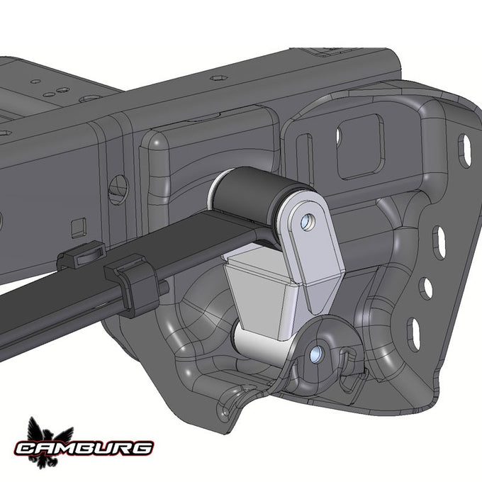 Stock Length TIG 4130 Shackles <br>04-14 Ford F-150
