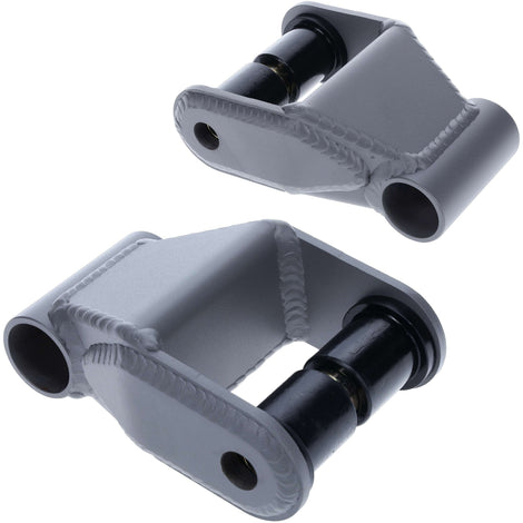 Stock Length MIG Shackles <br>15-23 Ford F-150