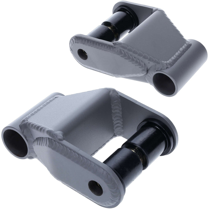 Stock Length MIG Shackles <br>15-23 Ford F-150