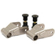 Stock Length TIG 4130 Shackles <br>15-23 Ford F-150