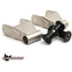 Stock Length TIG 4130 Shackles <br>15-23 Ford F-150