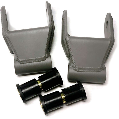 Extended Length MIG Shackles (1.50 in. Lift) <br>15-23 Ford F-150