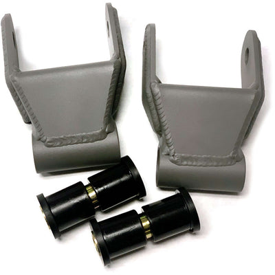 Extended Length MIG Shackles (1.50 in. Lift) <br>15-23 Ford F-150