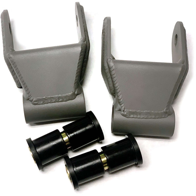 Extended Length MIG Shackles (1.50 in. Lift) <br>15-23 Ford F-150