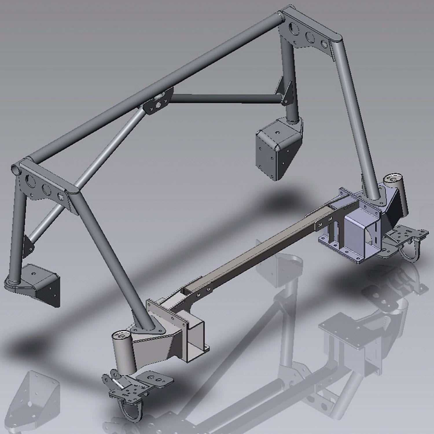 Long Travel Bedcage <br>17-20 Ford F-150
