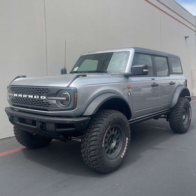 Rear Tube Lower Trailing Arm Kit <br>21-25 Ford Bronco