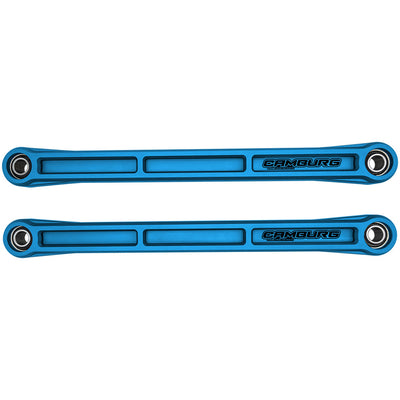 KINETIK Series Rear Billet Trailing Arm Kit - Blue <br>21-25 Ford Bronco