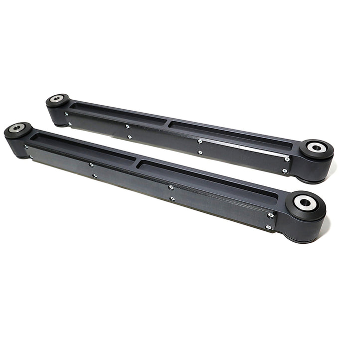KINETIK Series Rear Billet Trailing Arm Kit - Grey <br>21-25 Ford Bronco
