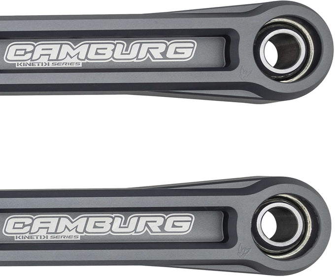 KINETIK Series Rear Billet Trailing Arm Kit - Grey <br>21-25 Ford Bronco