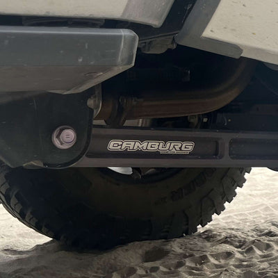 KINETIK Series Rear Billet Trailing Arm Kit - Grey <br>21-25 Ford Bronco